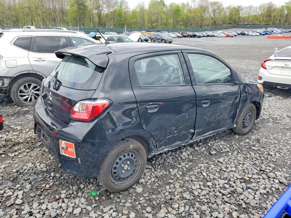 Продаж на аукціоні авто 2023 Mitsubishi Mirage, vin: ML32AUHJ0PH004963, номер лоту: 51862886