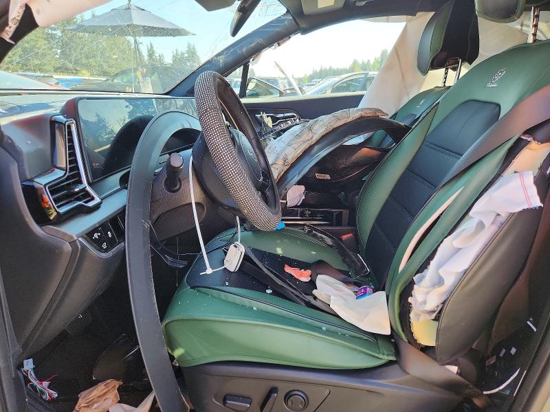 51850816 :رقم المزاد ، 5XYK6CDF2SG313698 vin ، 2025 Kia Sportage مزاد بيع