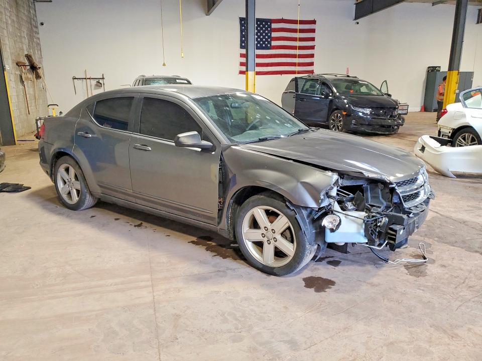 Продажа на аукционе авто 2013 Dodge Avenger, vin: 1C3CDZAB5DN643186, номер лота: 50120216