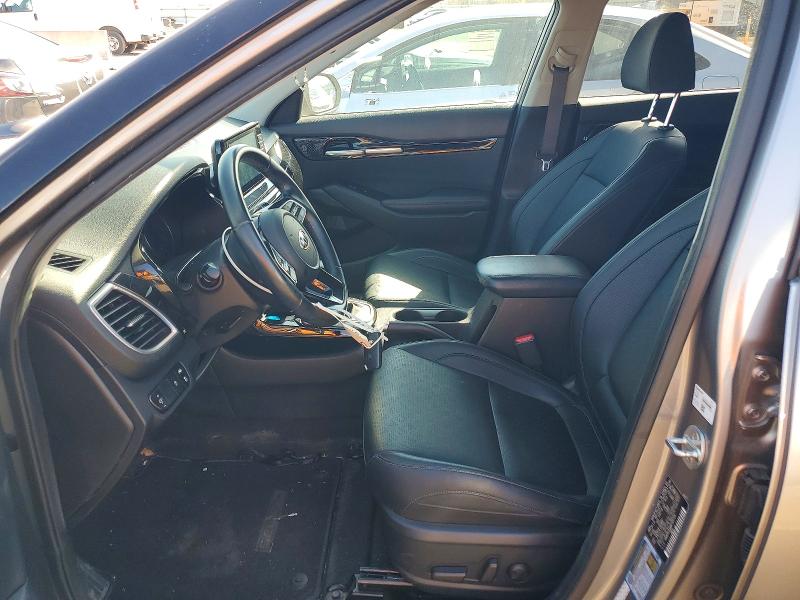 2021 Kia Seltos მანქანა იყიდება აუქციონზე, vin: KNDERCAA6M7165729, აუქციონის ნომერი: 49288156