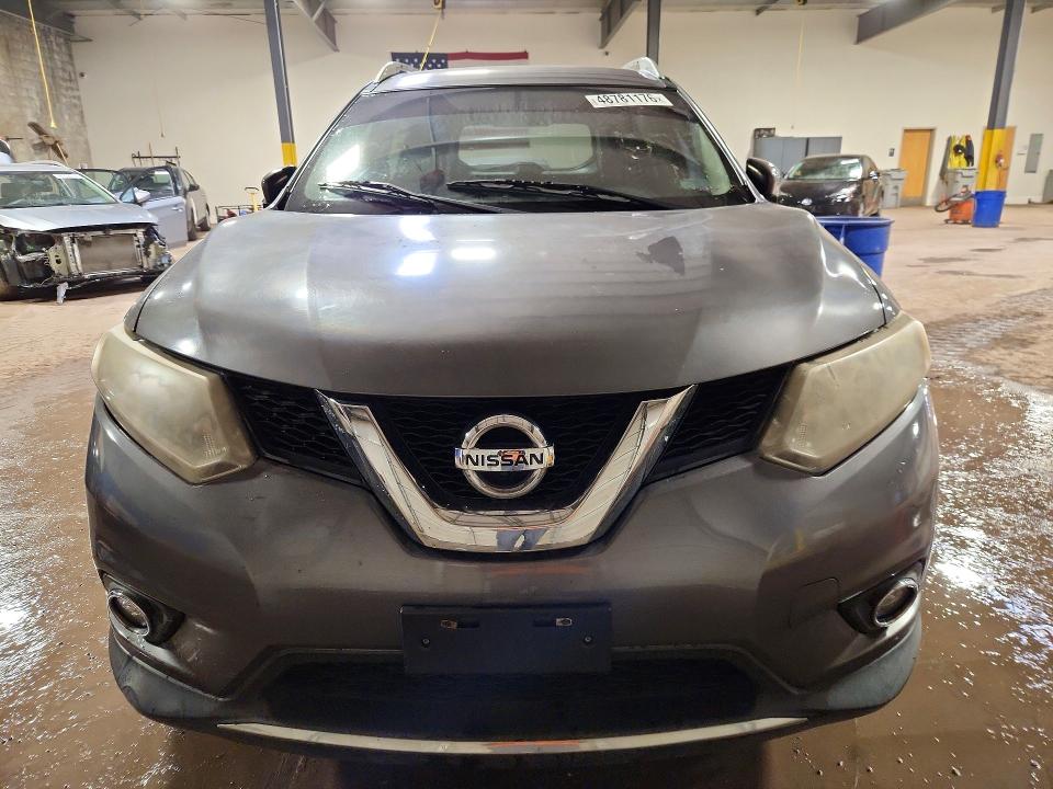 Aukcja sprzedaży 2015 Nissan Rogue, vin: 5N1AT2MV9FC812512, numer aukcji: 48781176