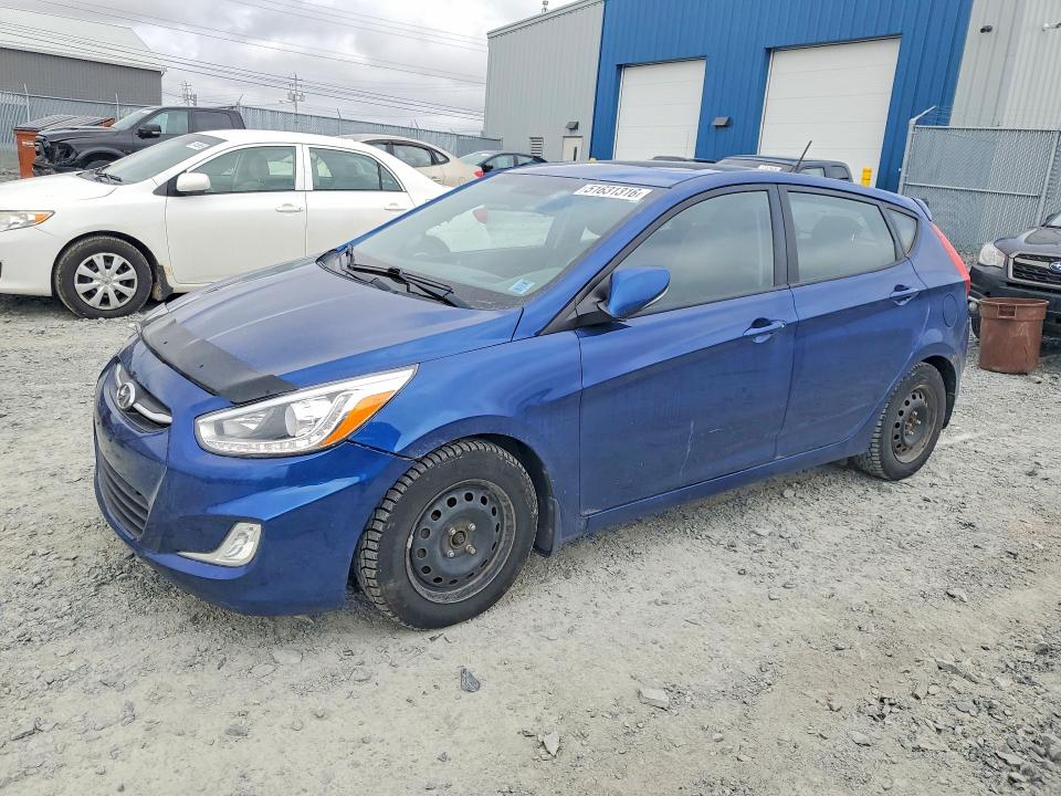Продаж на аукціоні авто 2016 Hyundai Accent, vin: KMHCU5AEXGU248652, номер лоту: 51631316