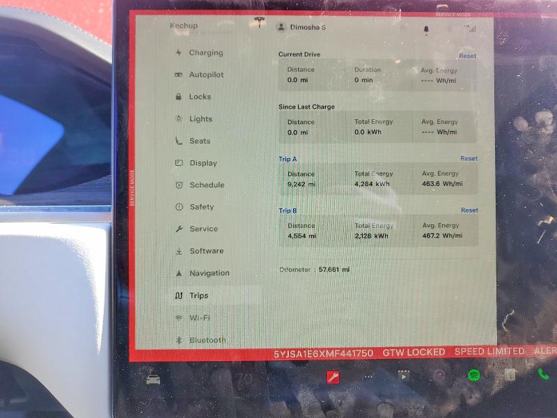 Aukcja sprzedaży 2021 Tesla Model S, vin: 5YJSA1E6XMF441750, numer aukcji: 48651906