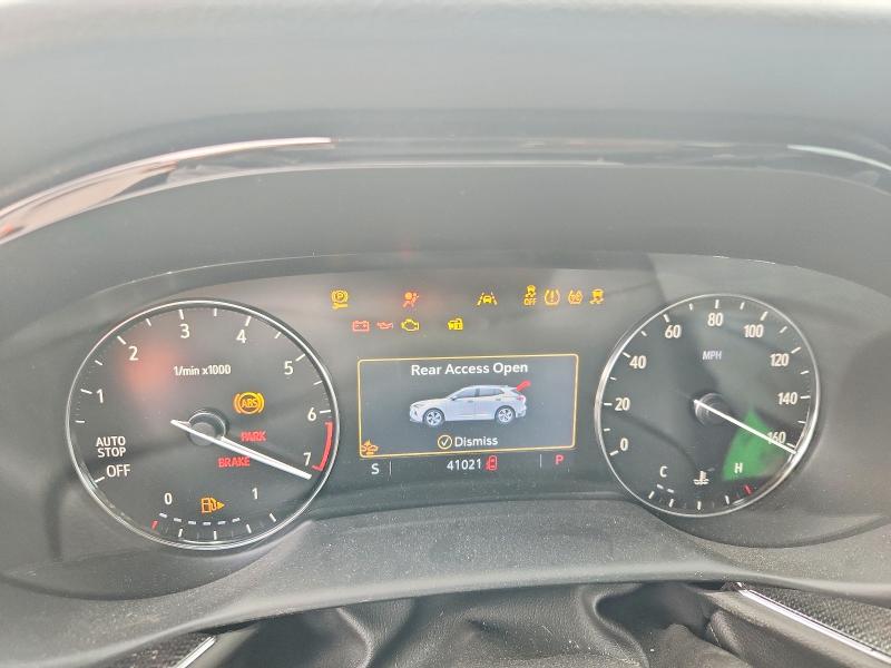 2023 Buick Envision მანქანა იყიდება აუქციონზე, vin: LRBAZLR42PD147052, აუქციონის ნომერი: 50247456