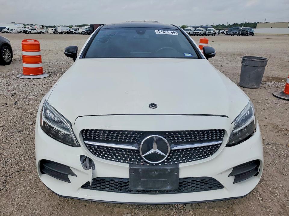 2021 Mercedes-benz C მანქანა იყიდება აუქციონზე, vin: W1KWJ8DB2MG047664, აუქციონის ნომერი: 51671766