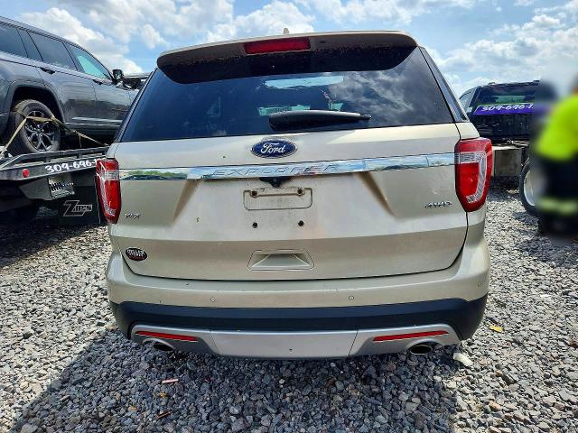 2017 Ford Explorer მანქანა იყიდება აუქციონზე, vin: 1FM5K8D83HGD81081, აუქციონის ნომერი: 51181876