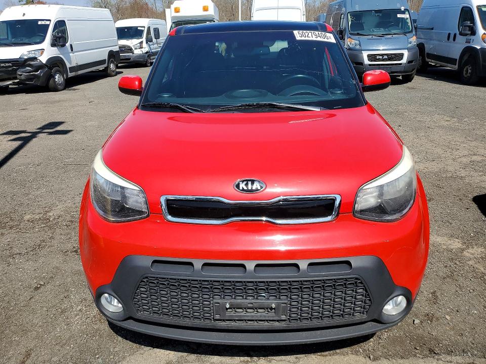 2015 Kia Soul მანქანა იყიდება აუქციონზე, vin: KNDJP3A54F7805964, აუქციონის ნომერი: 50279406