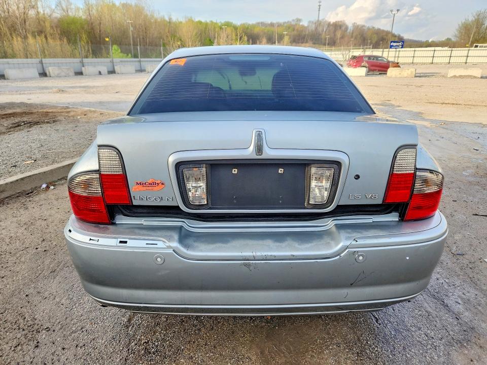 Aukcja sprzedaży 2006 Lincoln Ls, vin: 1LNHM87A76Y639292, numer aukcji: 48135426