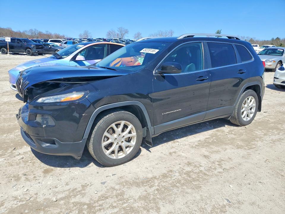 Auction sale of the 2018 Jeep Cherokee, vin: 1C4PJLCB0JD604569, lot number: 49228156