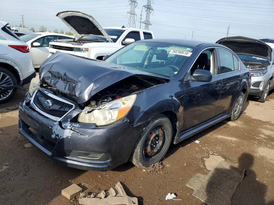 50290516 :رقم المزاد ، 4S3BMCA69B3215766 vin ، 2011 Subaru Legacy مزاد بيع