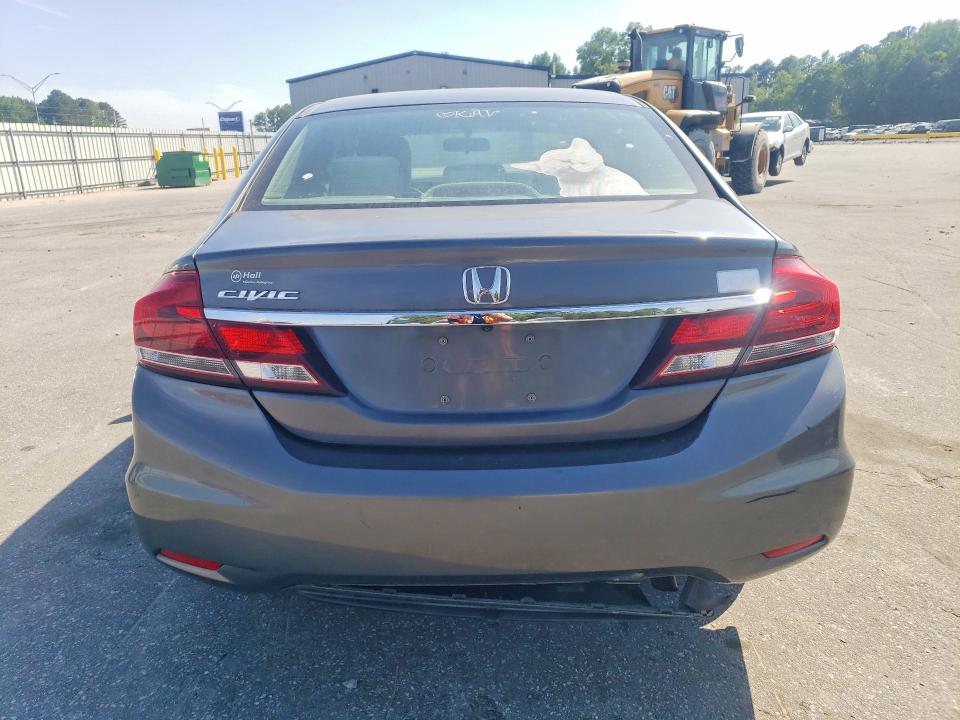 Продажа на аукционе авто 2013 Honda Civic, vin: 19XFB2F52DE012151, номер лота: 50273286