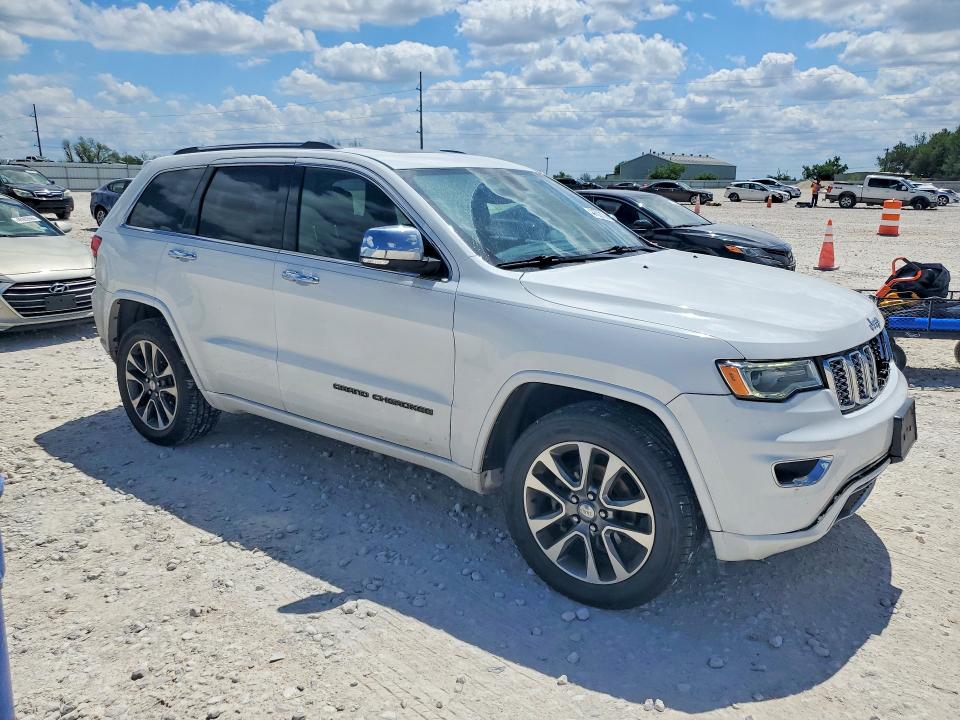 2017 Jeep Grand Cherokee მანქანა იყიდება აუქციონზე, vin: 1C4RJECG6HC960038, აუქციონის ნომერი: 49002136
