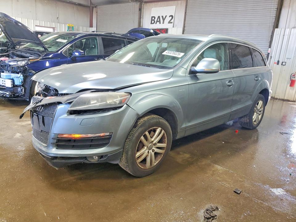 Продажа на аукционе авто 2009 Audi Q7, vin: WA1AY74L99D012707, номер лота: 49328026