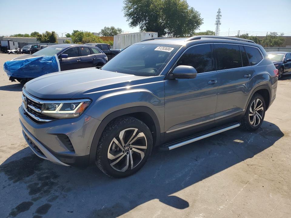 Aukcja sprzedaży 2021 Volkswagen Atlas, vin: 1V2TR2CAXMC513357, numer aukcji: 51203686