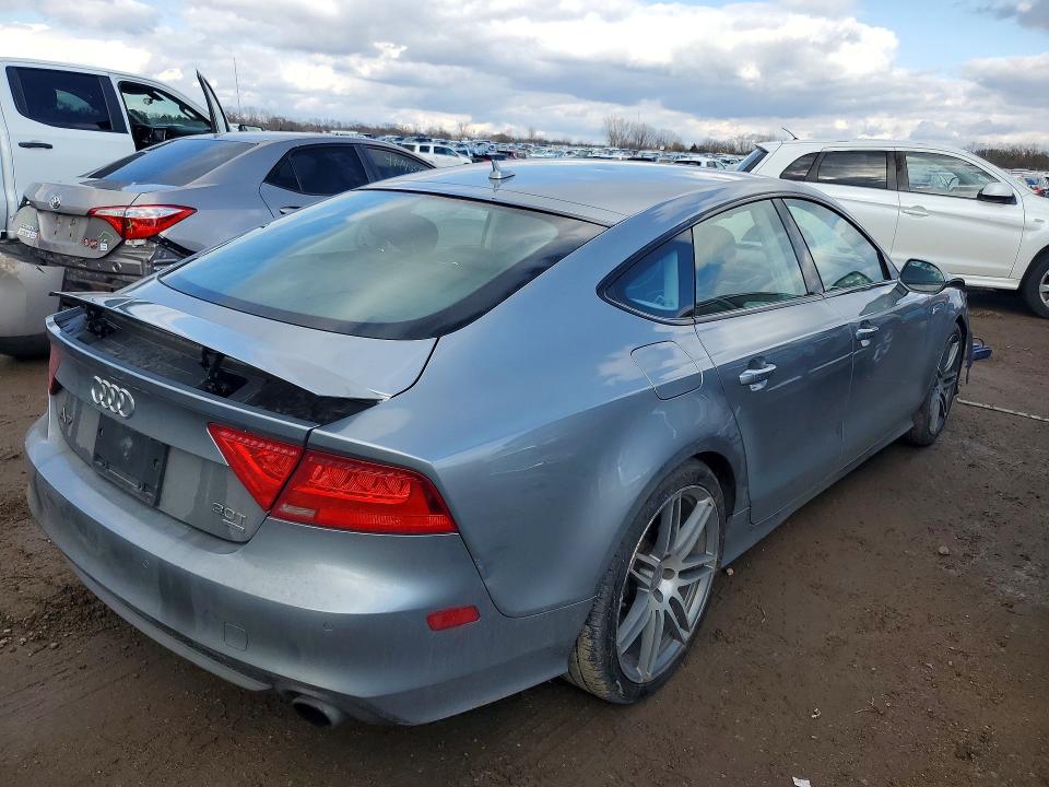 Продаж на аукціоні авто 2014 Audi A7, vin: WAU2GAFC9EN050382, номер лоту: 49740346