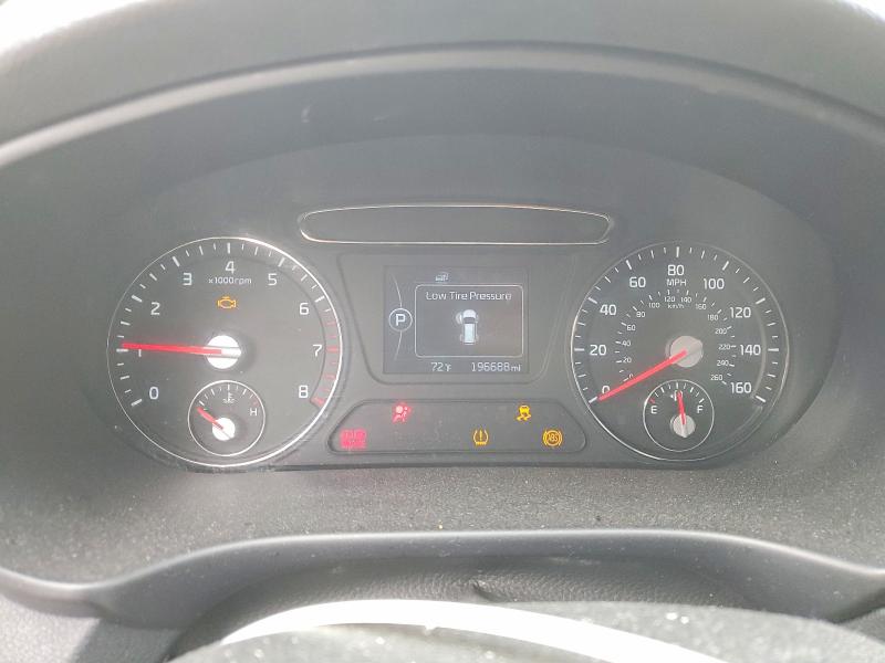 48271036 :رقم المزاد ، 5XYPH4A11HG221182 vin ، 2017 Kia Sorento مزاد بيع