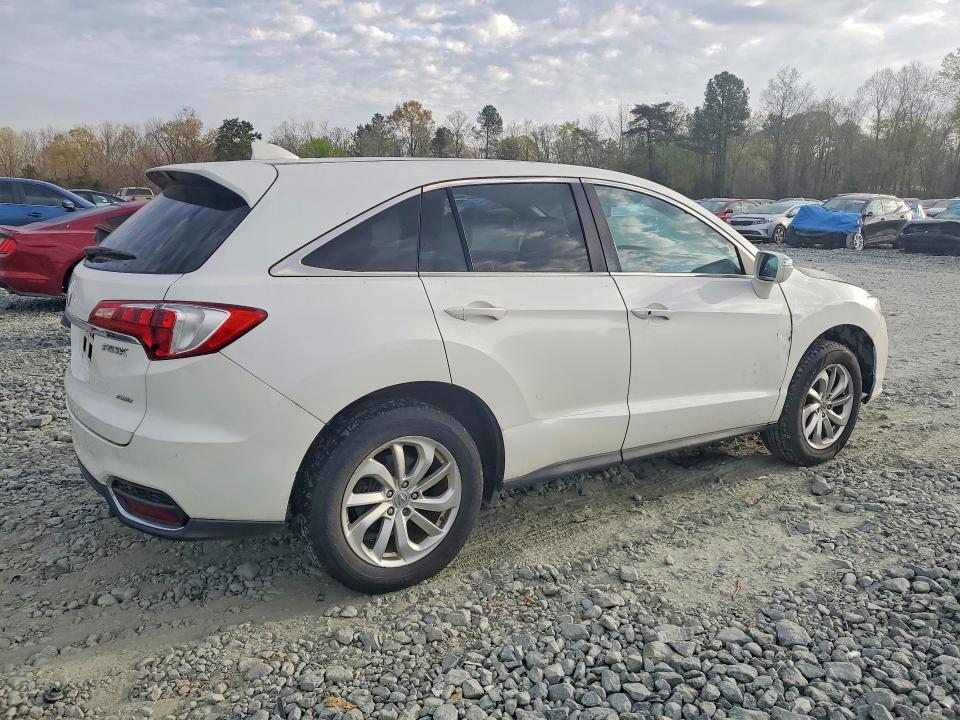 2017 Acura Rdx მანქანა იყიდება აუქციონზე, vin: 5J8TB4H5XHL025708, აუქციონის ნომერი: 47757996