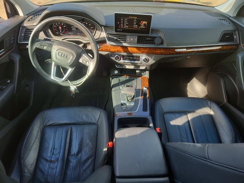 49158376 :رقم المزاد ، WA1BNAFY0J2097715 vin ، 2018 Audi Q5 مزاد بيع