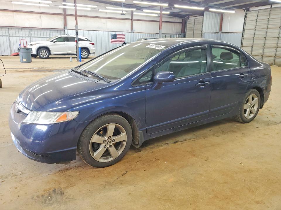 Продаж на аукціоні авто 2007 Honda Civic, vin: 1HGFA16567L140452, номер лоту: 49421086