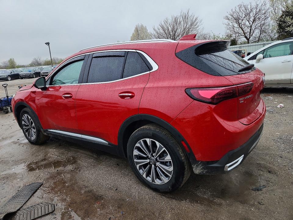 49466236 :رقم المزاد ، LRBFZKE44SD026411 vin ، 2025 Buick Envision مزاد بيع