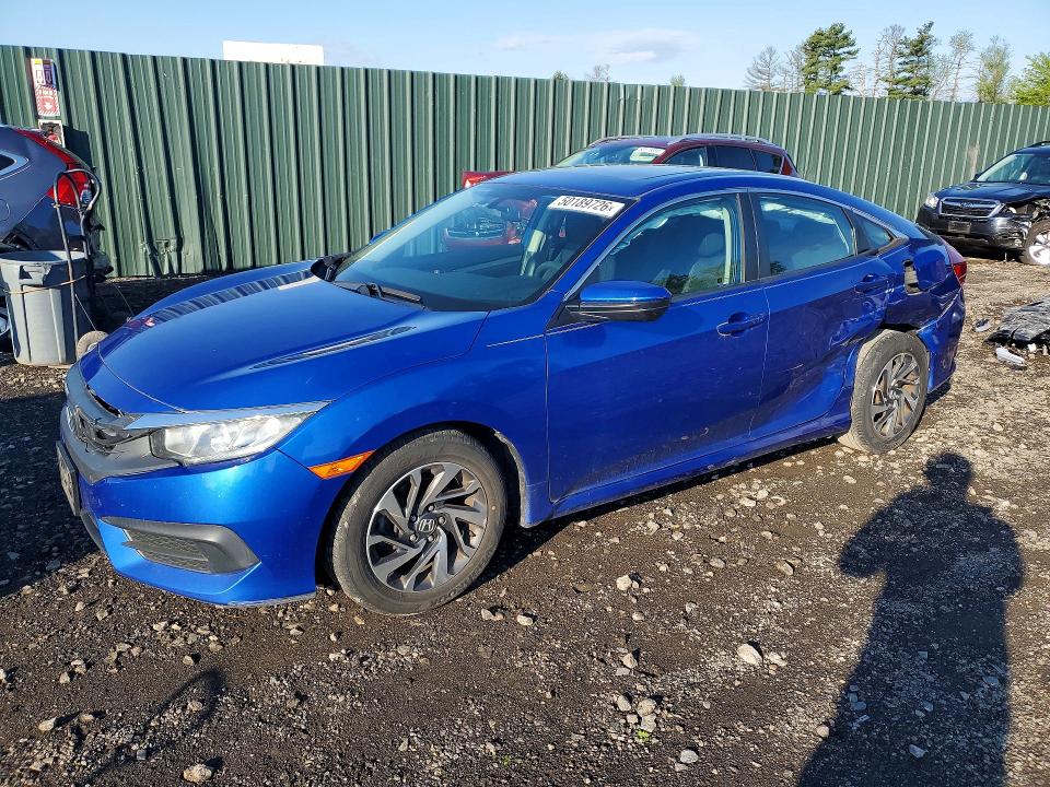 50189726 :رقم المزاد ، 2HGFC2F79GH565694 vin ، 2016 Honda Civic مزاد بيع