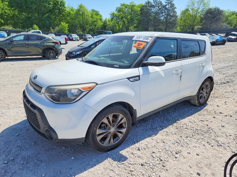 2015 Kia Soul მანქანა იყიდება აუქციონზე, vin: KNDJN2A25F7121429, აუქციონის ნომერი: 50911896