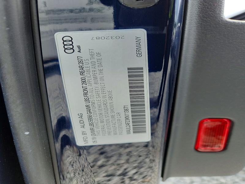 Продажа на аукционе авто 2019 Audi A6, vin: WAUL2AF23KN113871, номер лота: 48498946