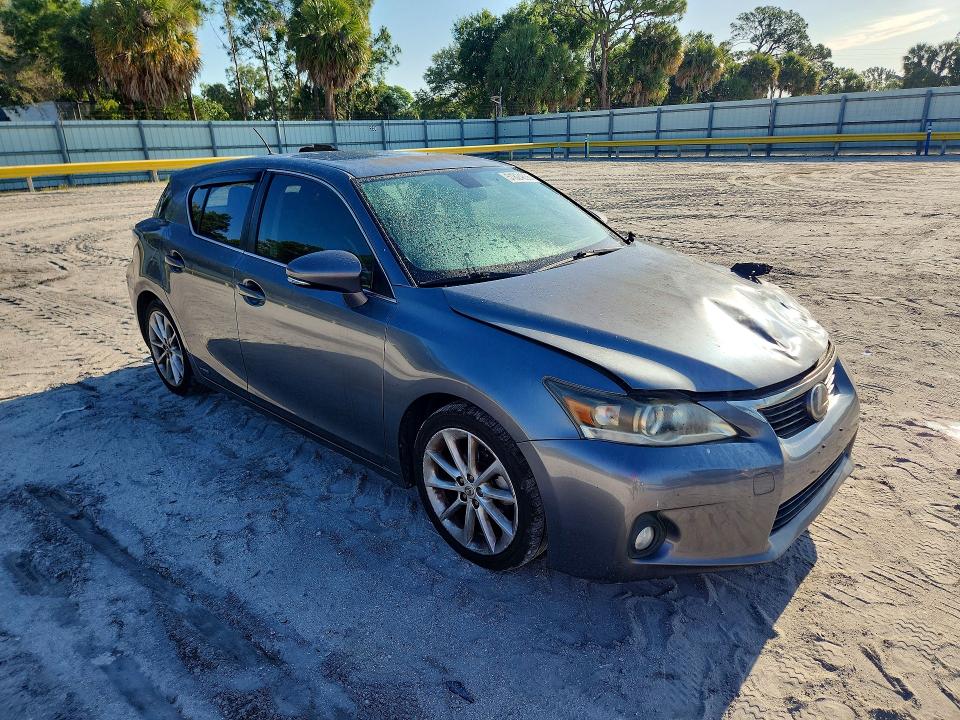 51824836 :رقم المزاد ، JTHKD5BH0C2118828 vin ، 2012 Lexus Ct مزاد بيع