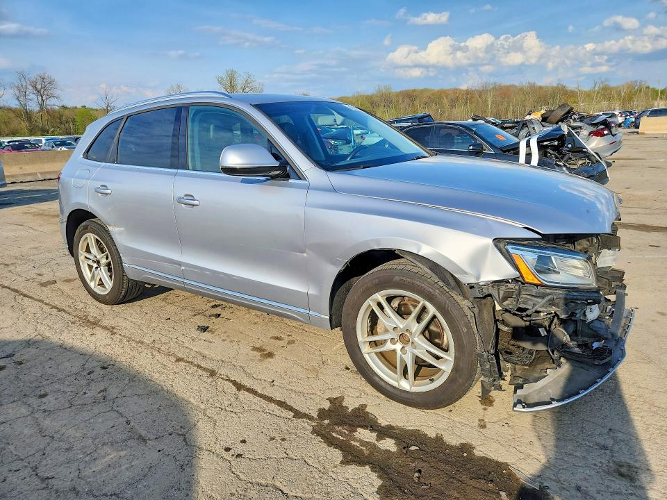 Продаж на аукціоні авто 2017 Audi Q5, vin: WA1C2AFP9HA078696, номер лоту: 49925106