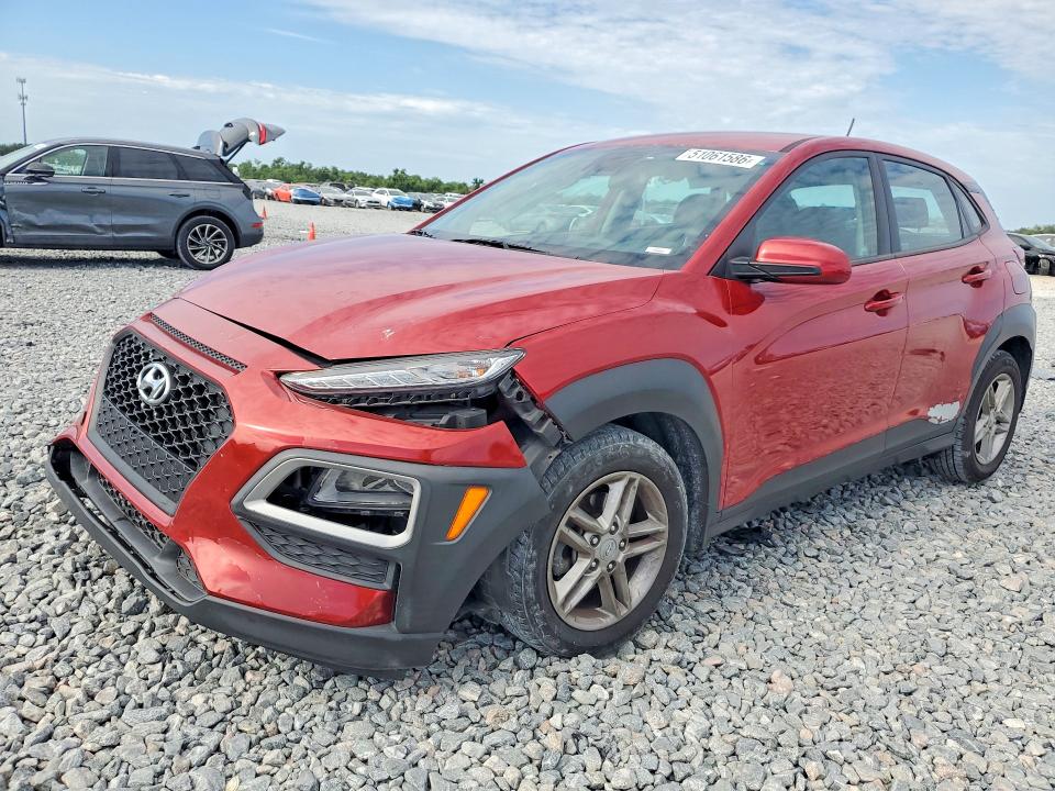 51061586 :رقم المزاد ، KM8K12AA6MU707123 vin ، 2021 Hyundai Kona مزاد بيع