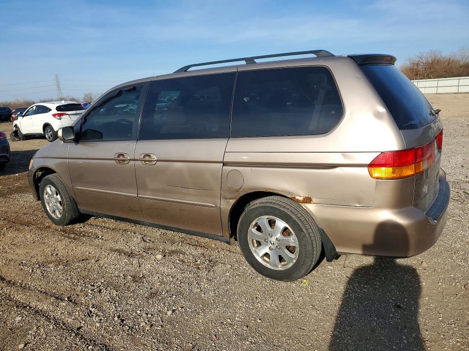 49042506 :رقم المزاد ، 5FNRL188X4B142460 vin ، 2004 Honda Odyssey مزاد بيع