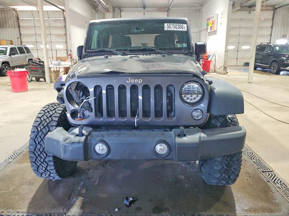 Продажа на аукционе авто 2016 Jeep Wrangler Unlimited, vin: 1C4BJWDGXGL307734, номер лота: 50750306