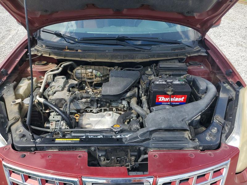 49911276 :رقم المزاد ، JN8AS58T49W040199 vin ، 2009 Nissan Rogue مزاد بيع