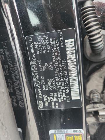 2025 Hyundai Santa Cruz მანქანა იყიდება აუქციონზე, vin: 5NTJA4DE1SH153721, აუქციონის ნომერი: 50744236