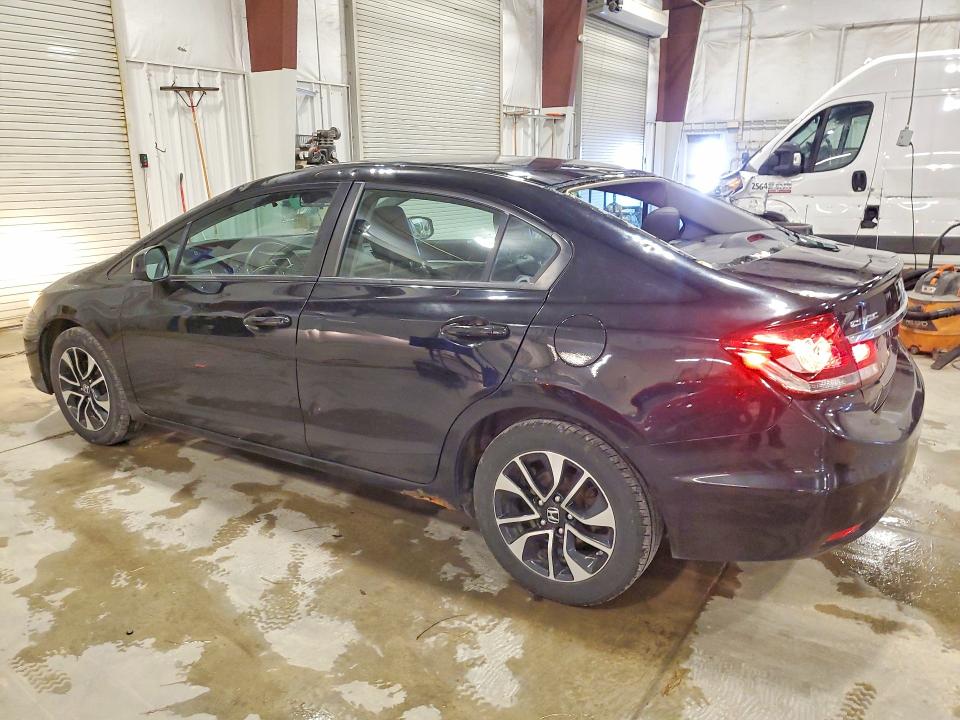 2013 Honda Civic მანქანა იყიდება აუქციონზე, vin: 19XFB2F98DE022895, აუქციონის ნომერი: 50127336