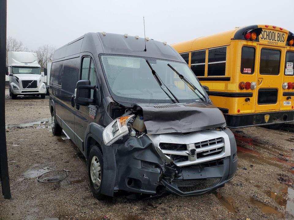 Продажа на аукционе авто 2015 Ram Promaster 2500, vin: 3C6TRVDD6FE509661, номер лота: 47817326