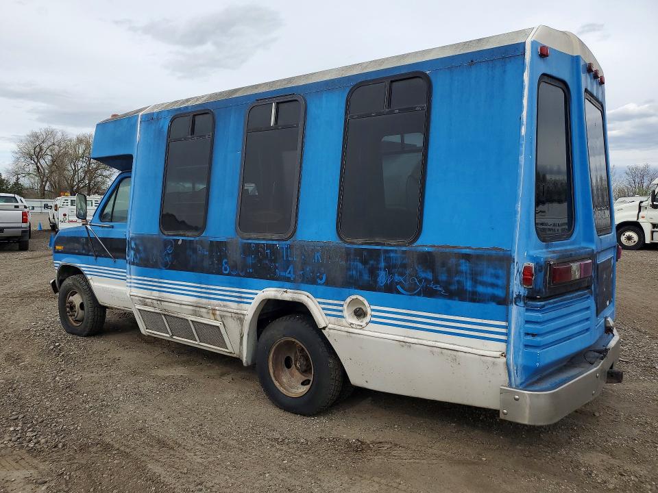 1990 Ford Econoline მანქანა იყიდება აუქციონზე, vin: 1FDKE30H7LHA73417, აუქციონის ნომერი: 49664416