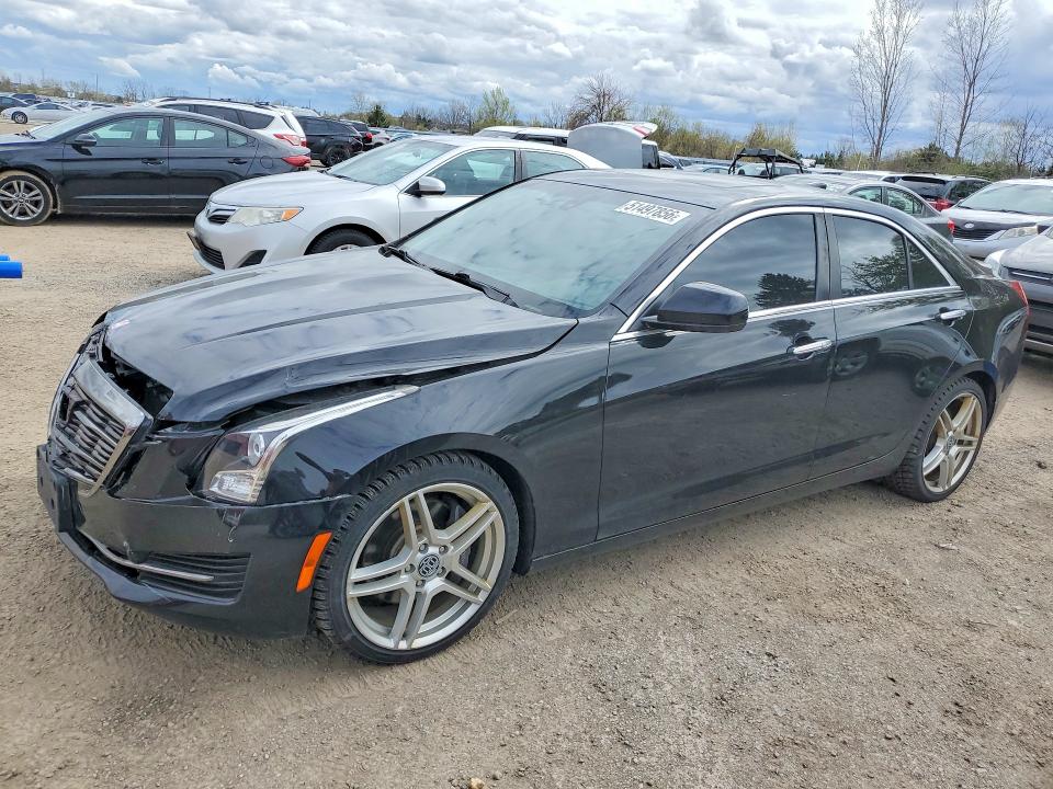 Aukcja sprzedaży 2017 Cadillac Ats Coupe, vin: 1G6AA5RX5H0168469, numer aukcji: 51497856
