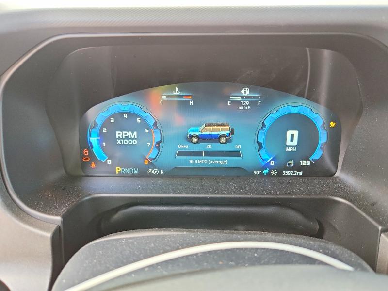 Продаж на аукціоні авто 2025 Ford Bronco, vin: 1FMDE7BH6SLB31610, номер лоту: 50407306