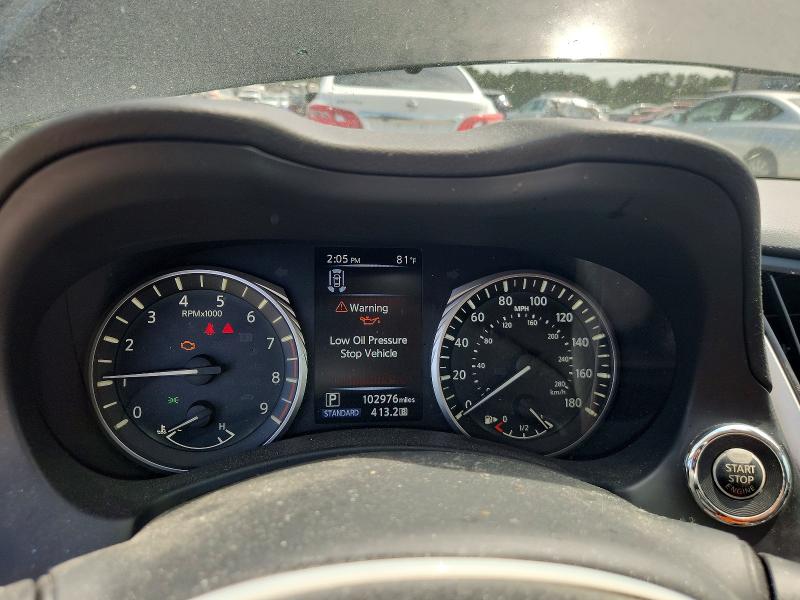 50623146 :رقم المزاد ، JN1EV7BP2NM311653 vin ، 2022 Infiniti Q50 مزاد بيع