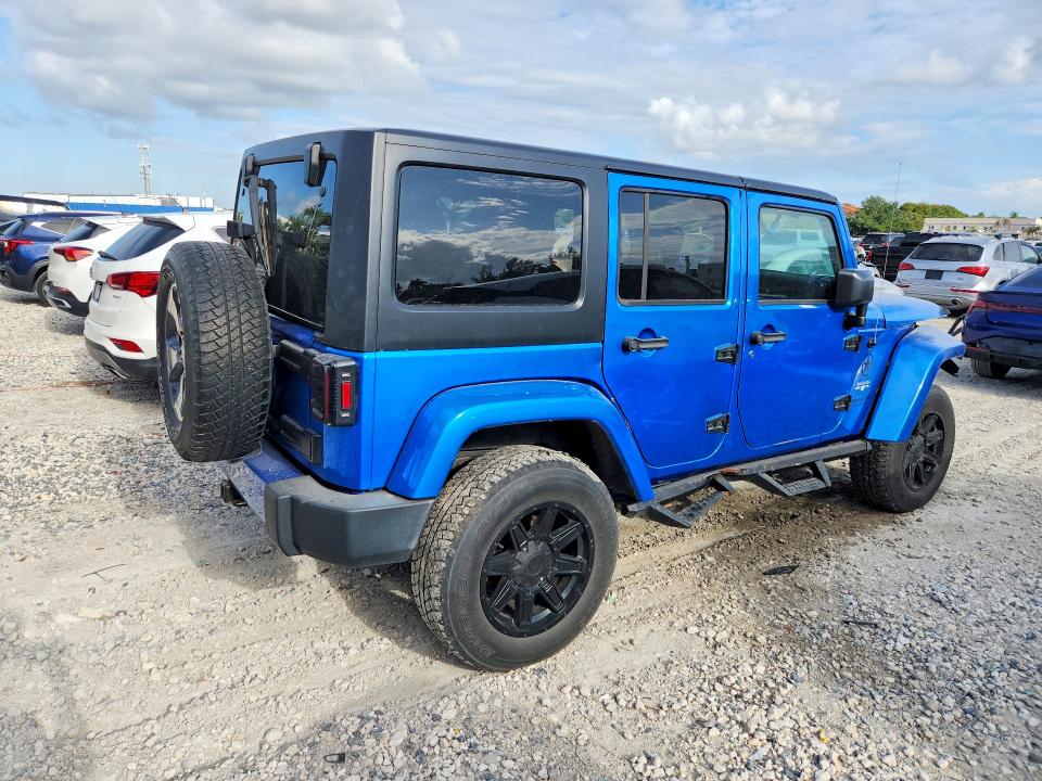 Продаж на аукціоні авто 2016 Jeep Wrangler Unlimited, vin: 1C4BJWEG5GL310295, номер лоту: 50652896