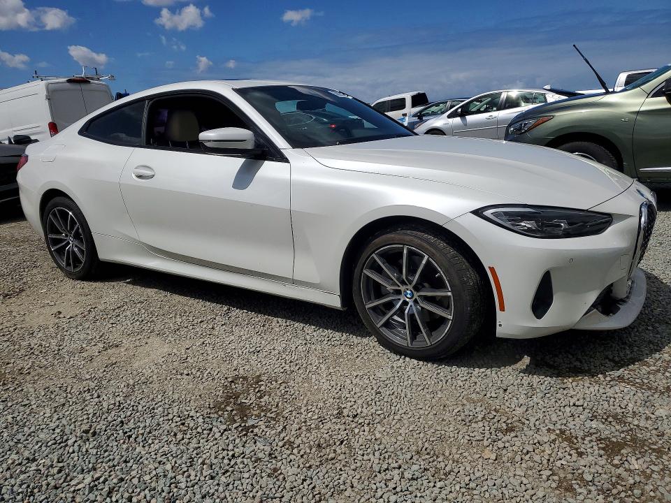 Продаж на аукціоні авто 2022 Bmw 430xi, vin: WBA73AP07NCJ19085, номер лоту: 50807666