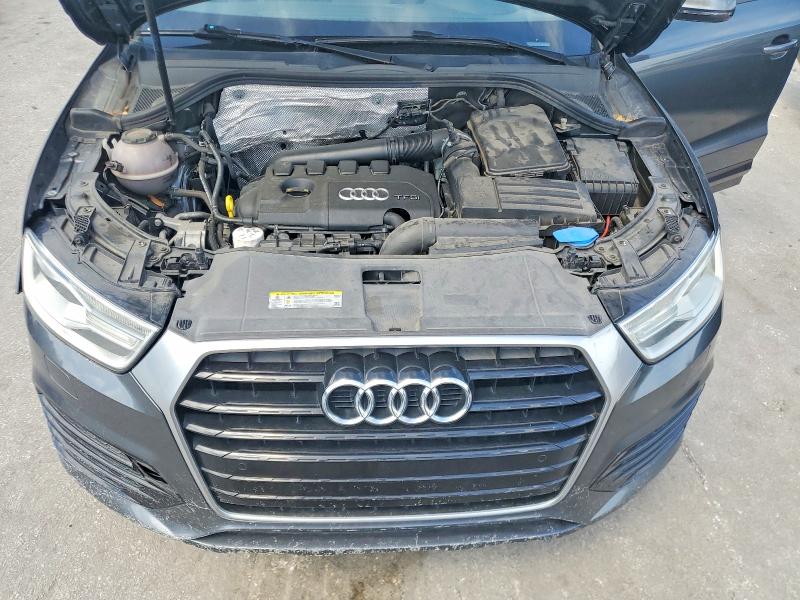 49468056 :رقم المزاد ، WA1BCCFS2JR015181 vin ، 2018 Audi Q3 مزاد بيع