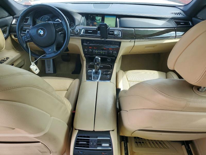 Продажа на аукционе авто 2014 Bmw 750, vin: WBAYE8C51ED136418, номер лота: 50005906
