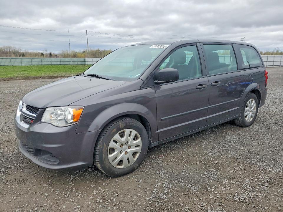 Auction sale of the 2015 Dodge Grand Caravan, vin: 2C4RDGBG2FR685843, lot number: 51963516