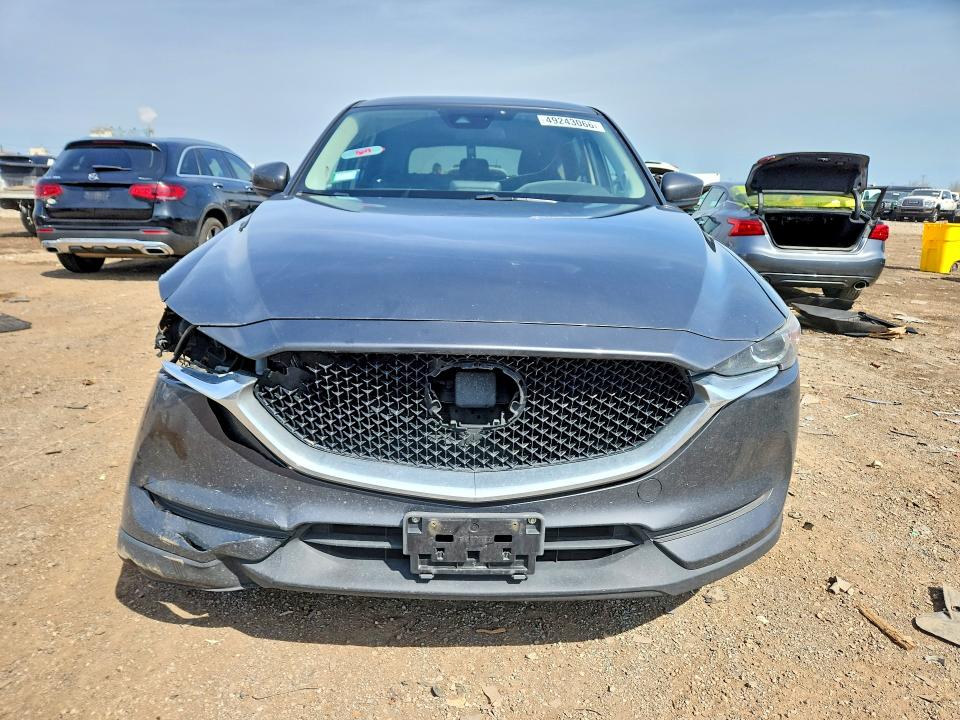 2018 Mazda Cx-5 მანქანა იყიდება აუქციონზე, vin: JM3KFBCM7J0339302, აუქციონის ნომერი: 49243066
