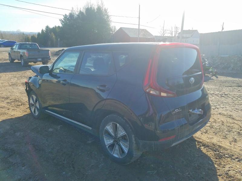 2020 Kia Soul Ev მანქანა იყიდება აუქციონზე, vin: KNDJ33A12L7001800, აუქციონის ნომერი: 49486086