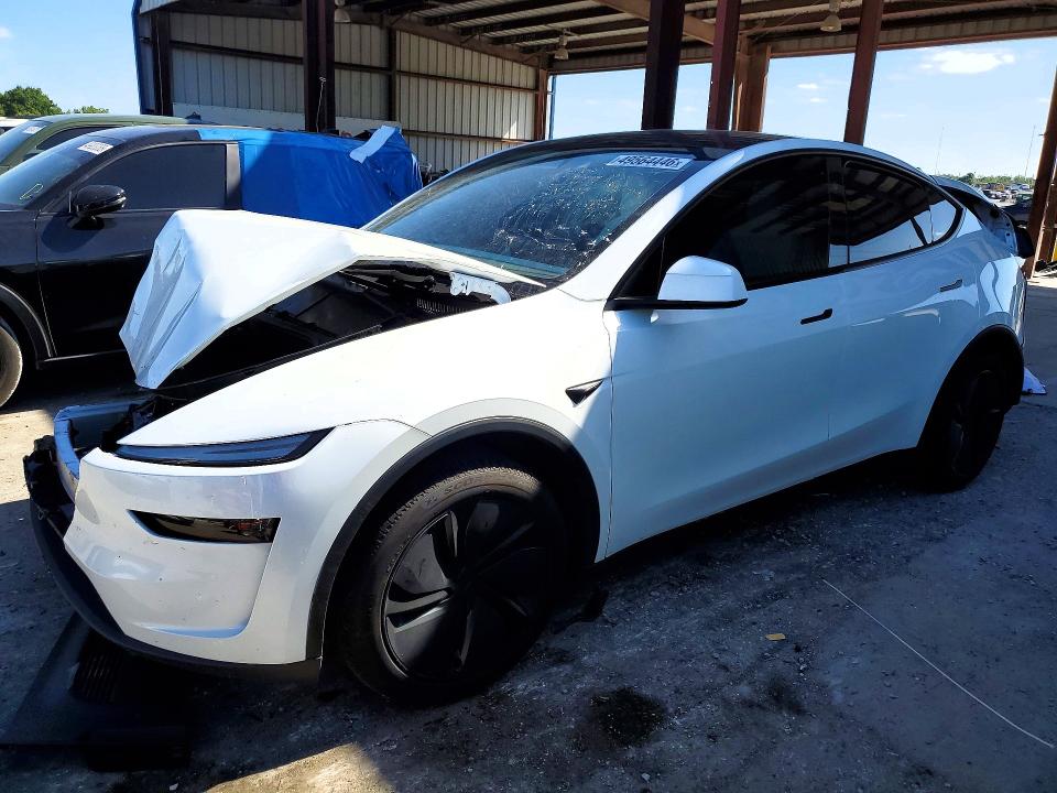 2026 Tesla Model Y მანქანა იყიდება აუქციონზე, vin: 7SAYGDEDXTA418573, აუქციონის ნომერი: 49564446