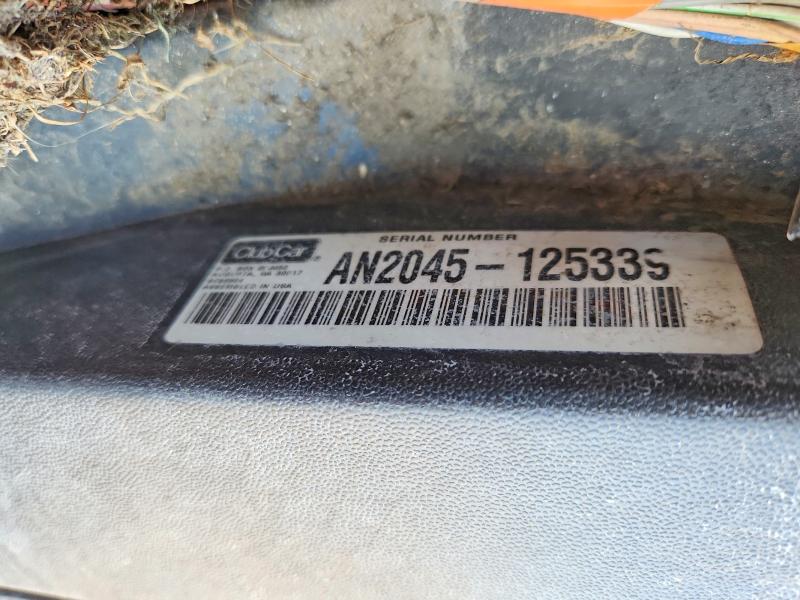 2020 Club Car Tempo Lithium მანქანა იყიდება აუქციონზე, vin: AN2045125339, აუქციონის ნომერი: 49656566