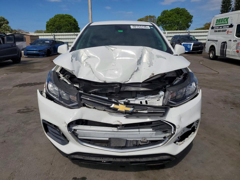Aukcja sprzedaży 2022 Chevrolet Trax, vin: KL7CJKSM1NB509206, numer aukcji: 50153136